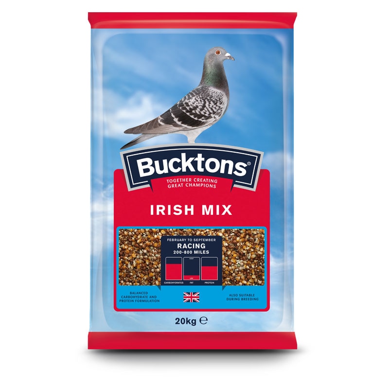 Buckton Irish Mix Bird Food - 20kg